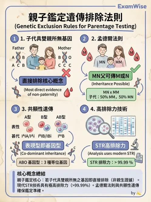 醫檢師 - 紅血球抗原與血型系統 - AI 圖文解析預覽
