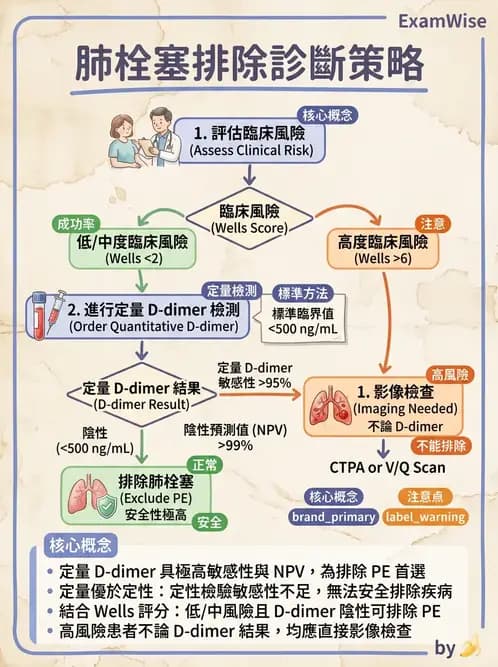 醫檢師 - 血栓性疾病與抗凝治療監測 - AI 圖文解析預覽