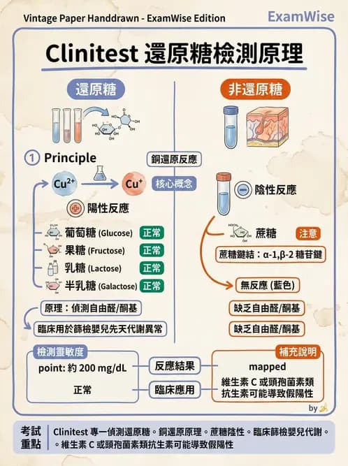 醫檢師 - 尿液化學檢驗 - AI 圖文解析預覽