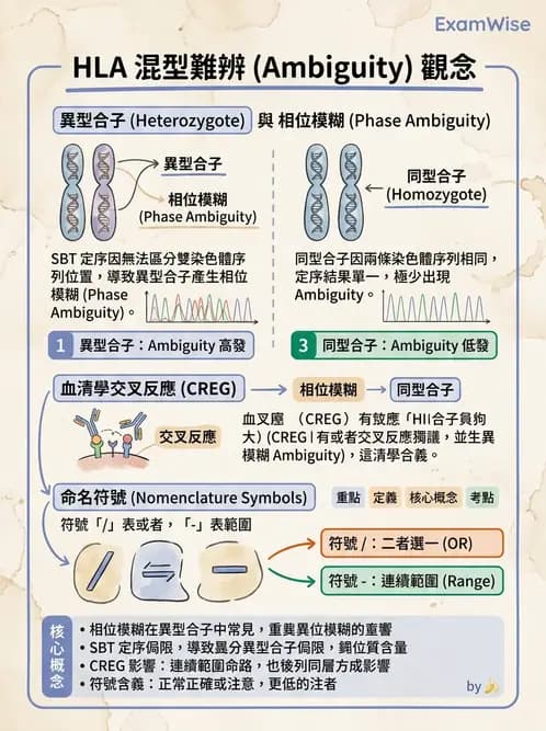 醫檢師 - 分子鑑定與應用技術 - AI 圖文解析預覽