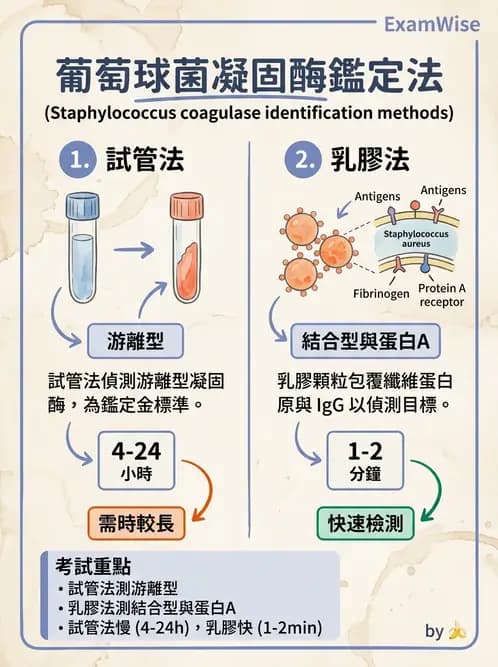 醫檢師 - 葡萄球菌與腸球菌 - AI 圖文解析預覽