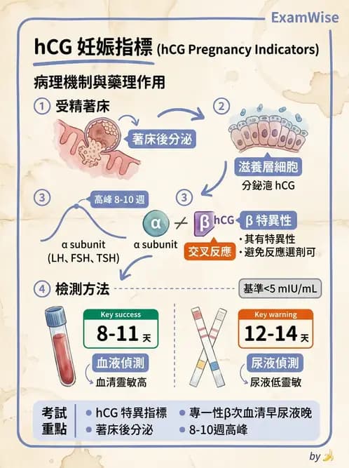 醫檢師 - 腎上腺與生殖內分泌 - AI 圖文解析預覽