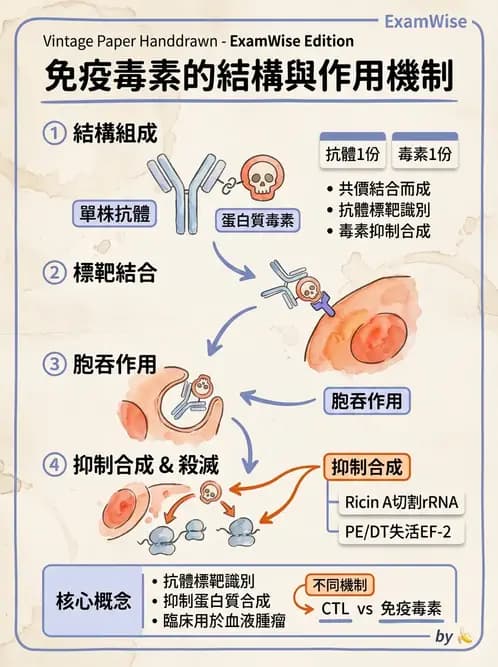 醫檢師 - 腫瘤免疫學免疫療法及疫苗 - AI 圖文解析預覽