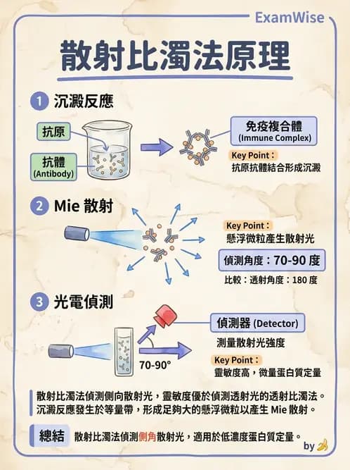 醫檢師 - 實驗室測試免疫法 - AI 圖文解析預覽