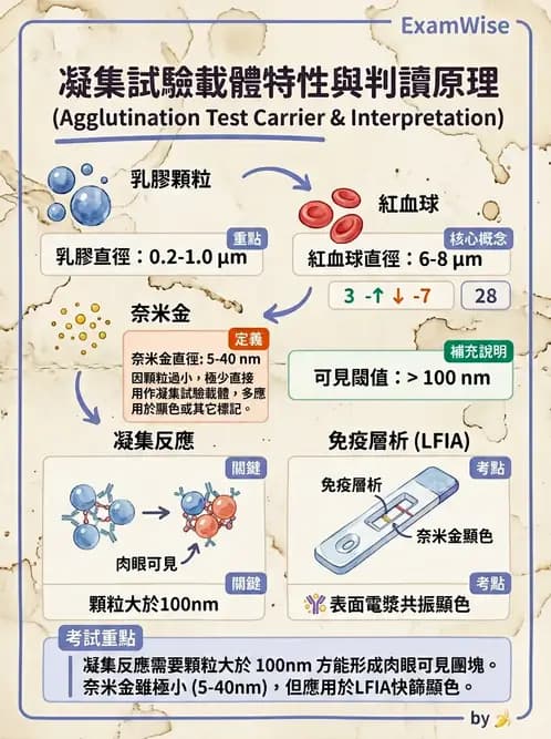 醫檢師 - 實驗室測試免疫法 - AI 圖文解析預覽