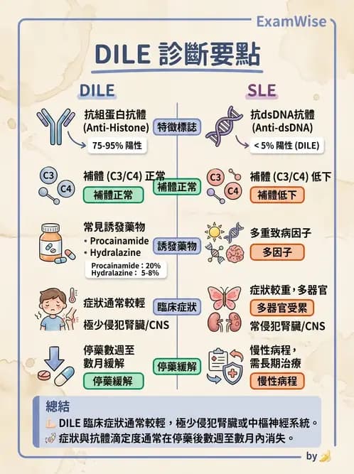 醫檢師 - 全身性紅斑性狼瘡與抗磷脂質症候群 - AI 圖文解析預覽