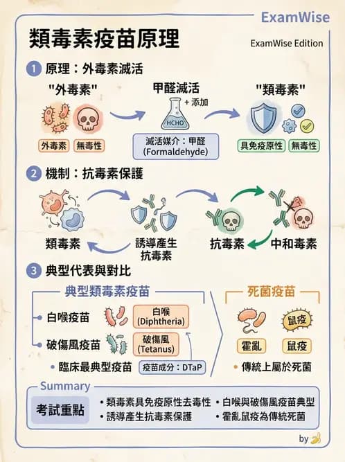 醫檢師 - 腫瘤免疫學免疫療法及疫苗 - AI 圖文解析預覽