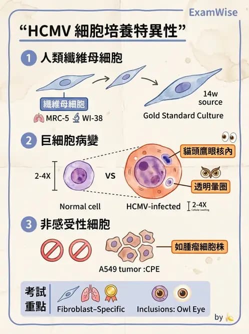 醫檢師 - 疱疹病毒科 - AI 圖文解析預覽