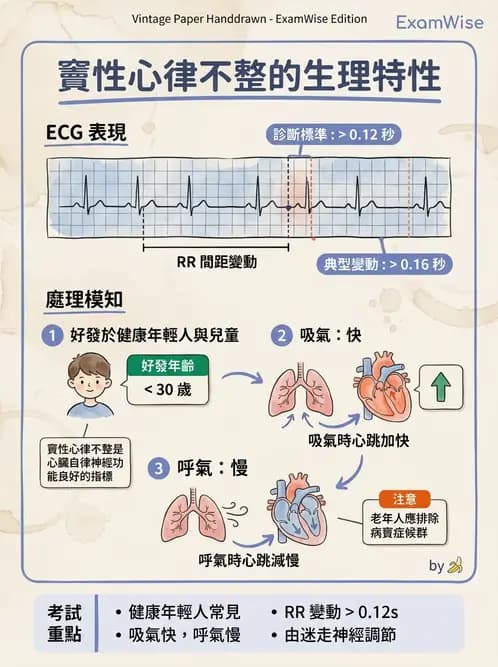 醫檢師 - 心律不整判讀 - AI 圖文解析預覽