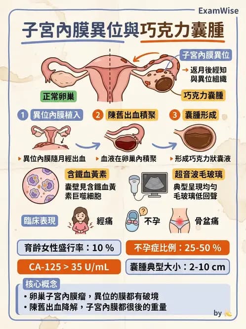 醫檢師 - 乳房及女性生殖疾病 - AI 圖文解析預覽