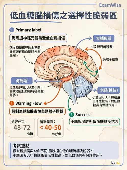 醫檢師 - 神經系統疾病 - AI 圖文解析預覽