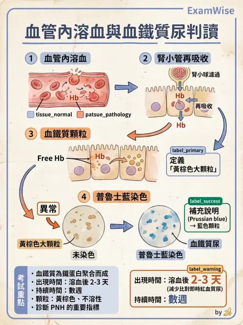 醫檢師 - 尿沉渣鏡檢與物理檢查 - AI 圖文解析預覽