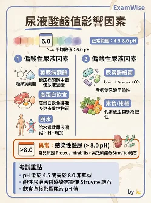 醫檢師 - 尿液化學檢驗 - AI 圖文解析預覽