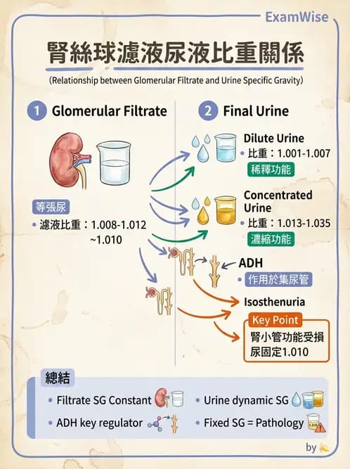 醫檢師 - 尿沉渣鏡檢與物理檢查 - AI 圖文解析預覽
