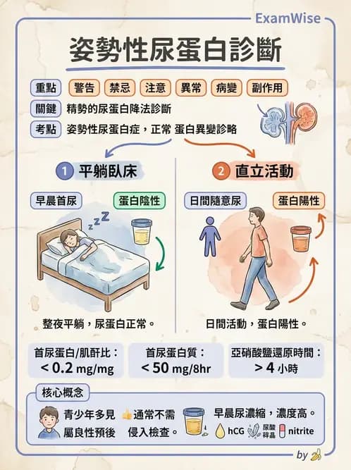 醫檢師 - 尿沉渣鏡檢與物理檢查 - AI 圖文解析預覽