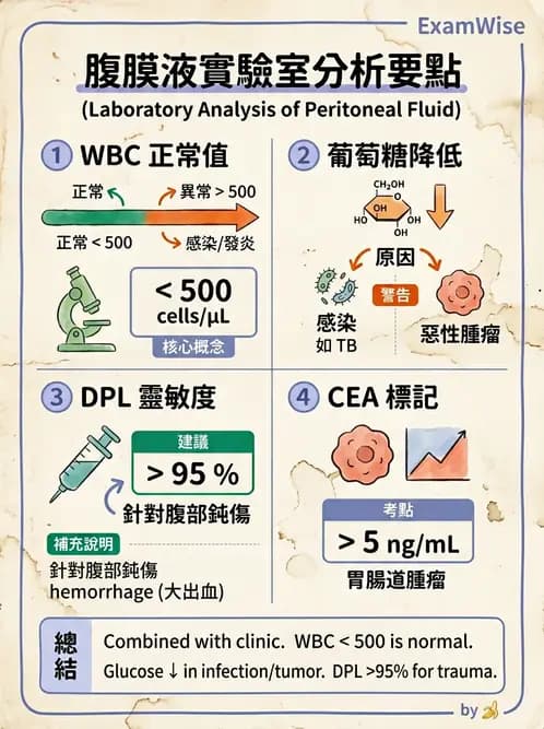 醫檢師 - 穿刺液檢查 - AI 圖文解析預覽