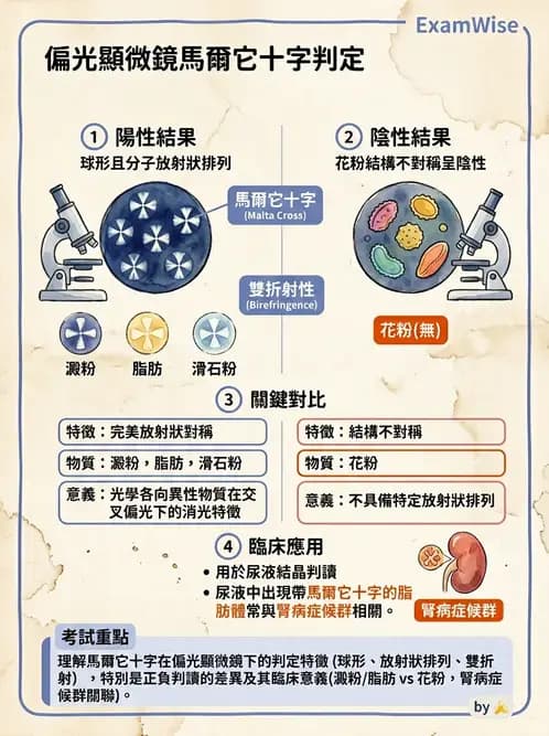 醫檢師 - 滑膜液檢查 - AI 圖文解析預覽