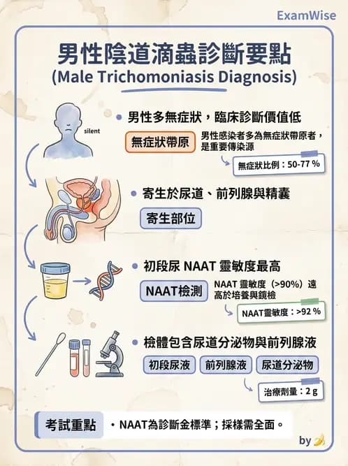 醫檢師 - 寄生蟲檢查-原蟲類 - AI 圖文解析預覽