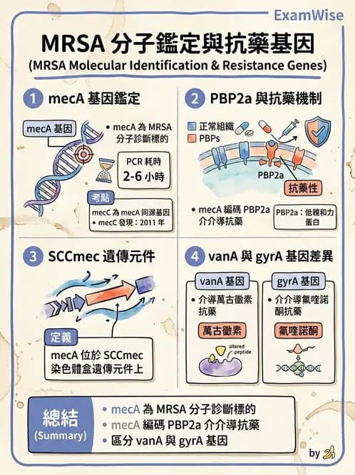 醫檢師 - 感染症分子檢驗 - AI 圖文解析預覽