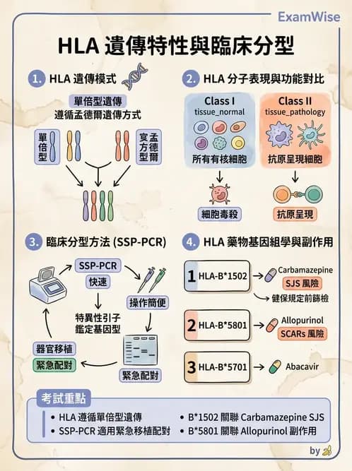 醫檢師 - 分子鑑定與應用技術 - AI 圖文解析預覽