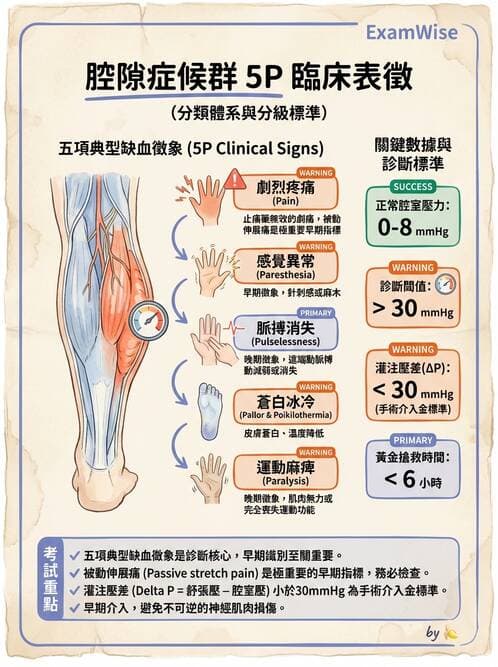 護理師 - 骨折與牽引護理 - AI 圖文解析預覽