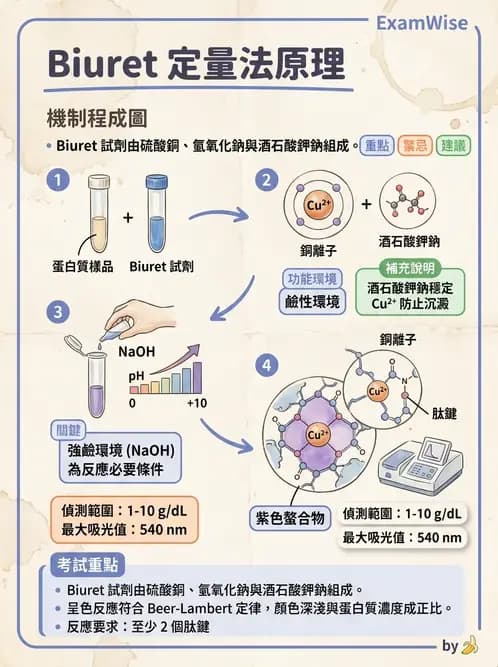 醫檢師 - 血清蛋白與蛋白質檢測 - AI 圖文解析預覽