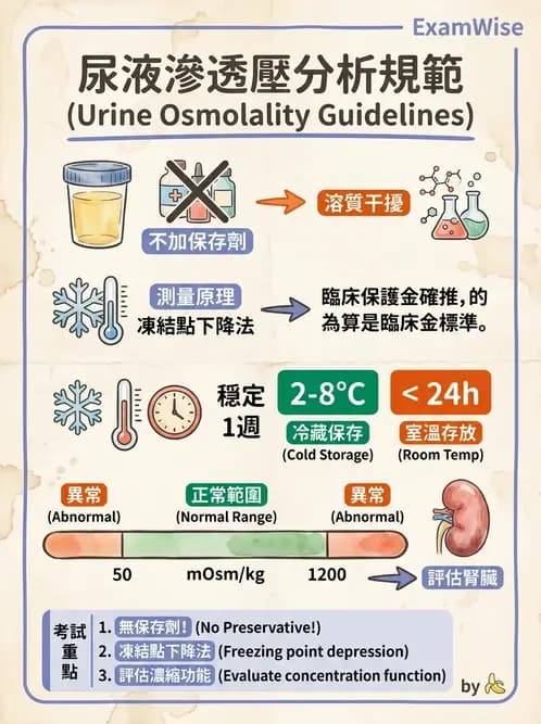 醫檢師 - 腎臟機能與代謝評估 - AI 圖文解析預覽