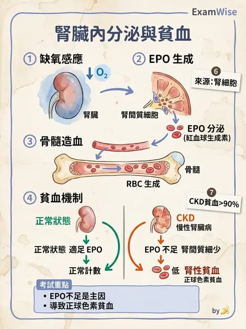 醫檢師 - 腎臟機能與代謝評估 - AI 圖文解析預覽