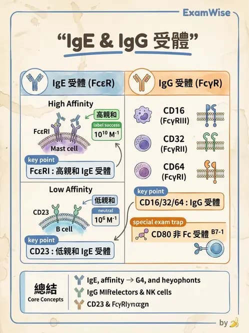 醫檢師 - 過敏反應及測試法 - AI 圖文解析預覽