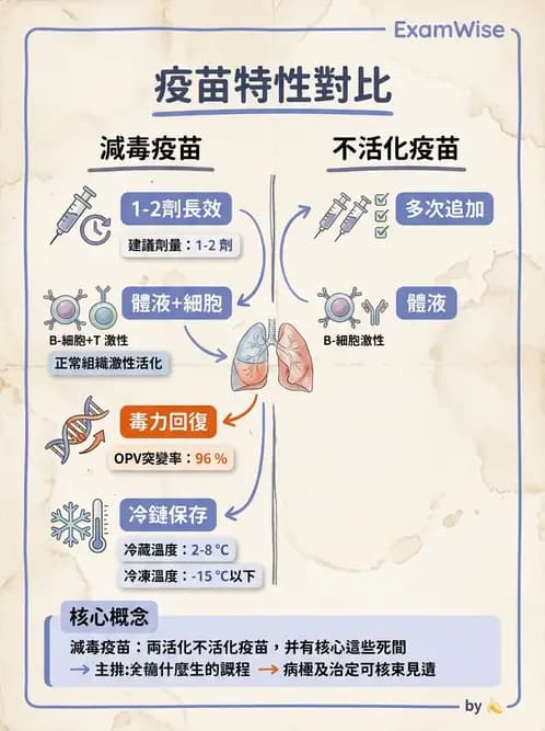 醫檢師 - 腫瘤免疫學免疫療法及疫苗 - AI 圖文解析預覽