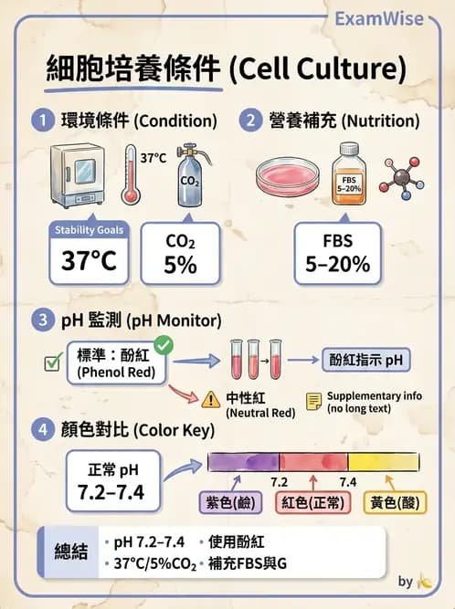 醫檢師 - 病毒檢驗技術 - AI 圖文解析預覽