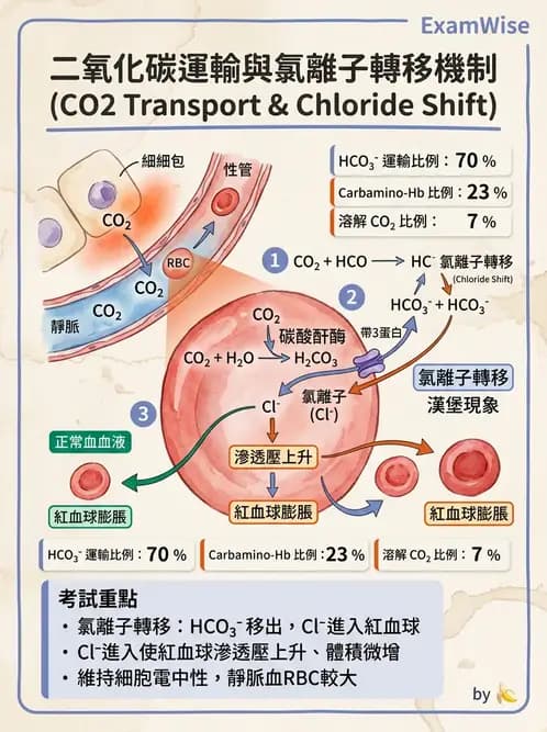醫檢師 - 血液氣體分析 - AI 圖文解析預覽