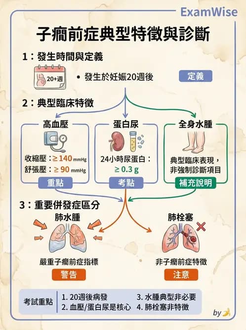 醫檢師 - 乳房及女性生殖疾病 - AI 圖文解析預覽