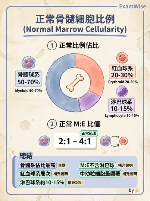 醫檢師 - 白血球生理與形態 - AI 圖文解析預覽