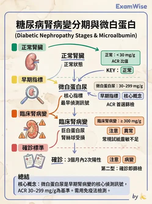 醫檢師 - 尿液化學檢驗 - AI 圖文解析預覽