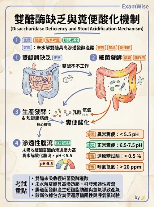 醫檢師 - 糞便常規檢查 - AI 圖文解析預覽