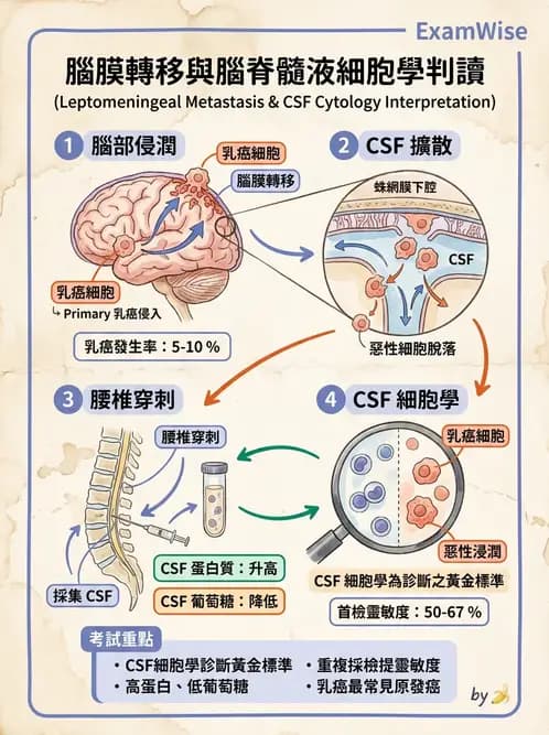 醫檢師 - 腦脊髓液檢查 - AI 圖文解析預覽