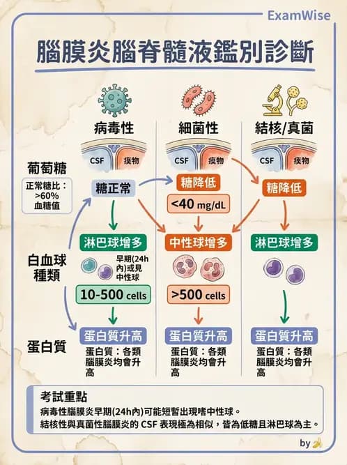 醫檢師 - 腦脊髓液檢查 - AI 圖文解析預覽