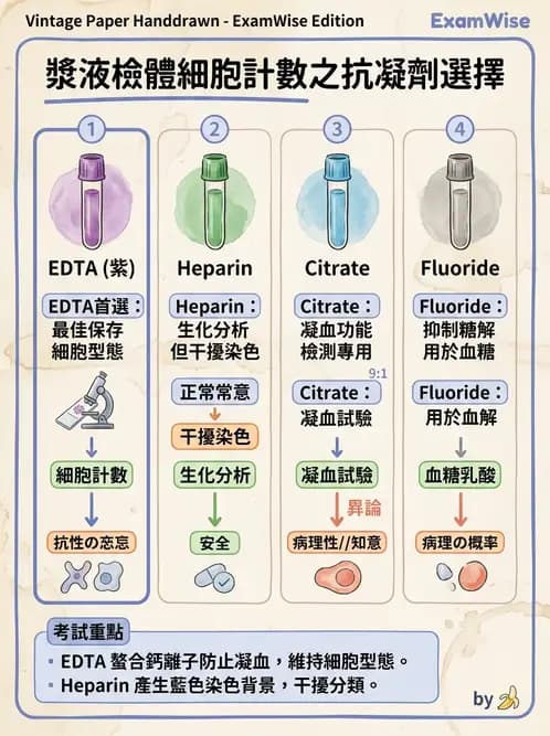 醫檢師 - 穿刺液檢查 - AI 圖文解析預覽