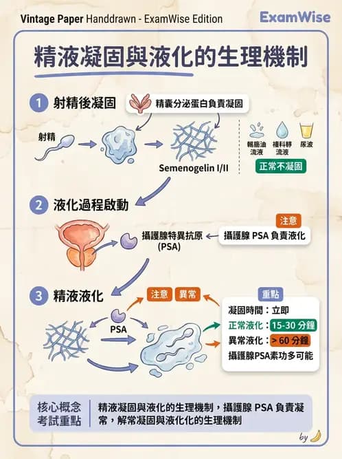 醫檢師 - 鏡檢綜合性試題 - AI 圖文解析預覽