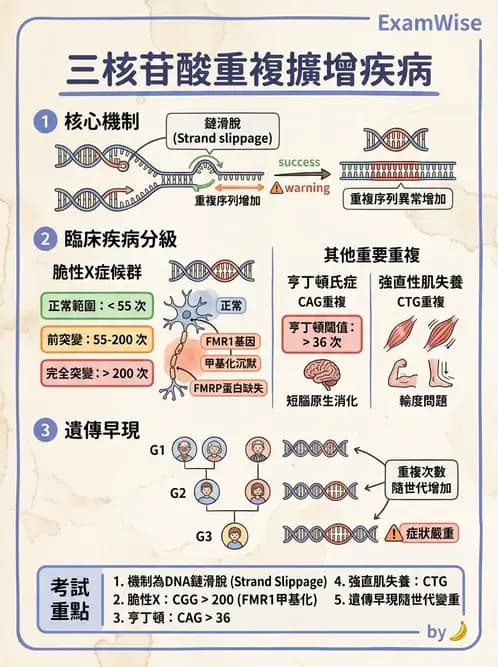 醫檢師 - 遺傳疾病基因檢測 - AI 圖文解析預覽