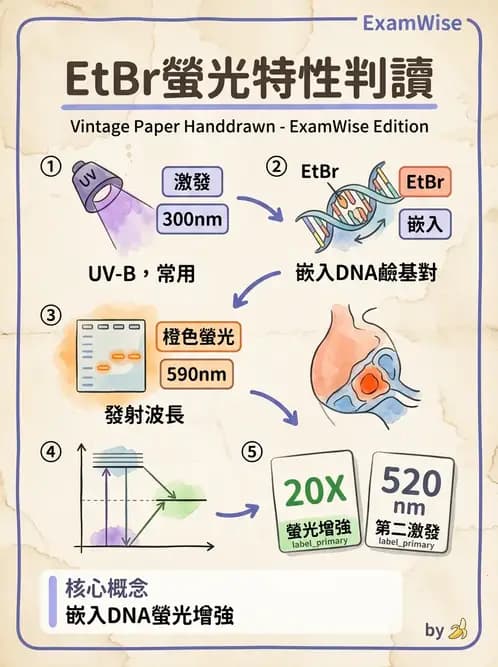 醫檢師 - 定序電泳與表觀分析 - AI 圖文解析預覽