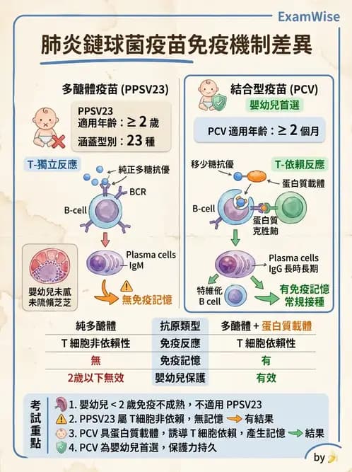 醫檢師 - 鏈球菌與其他革蘭氏陽性桿菌 - AI 圖文解析預覽