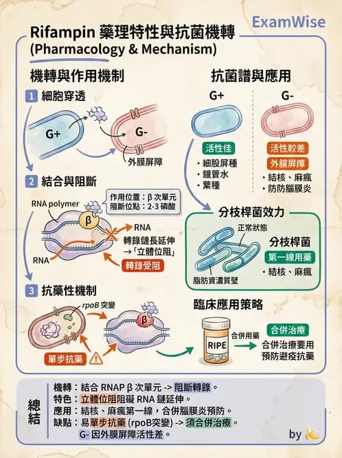 醫檢師 - 抗微生物製劑 - AI 圖文解析預覽