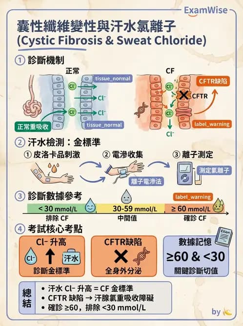 醫檢師 - 電解質與微量元素 - AI 圖文解析預覽