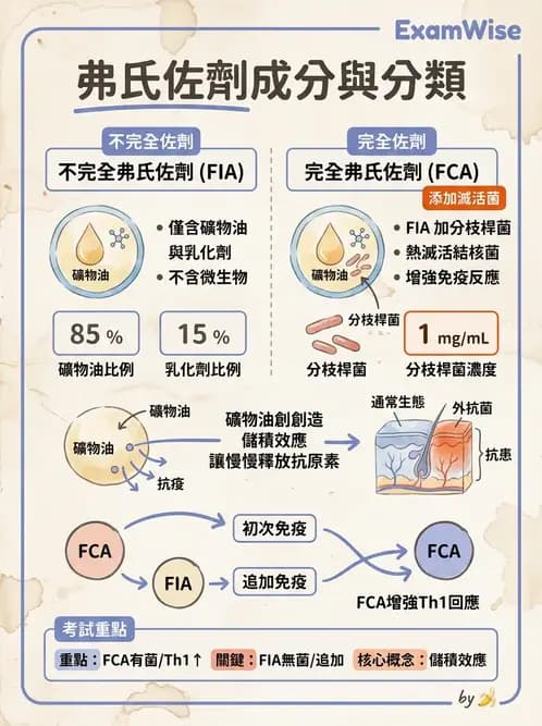 醫檢師 - 先天免疫與補體系統 - AI 圖文解析預覽