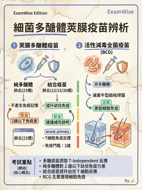 醫檢師 - 腫瘤免疫學免疫療法及疫苗 - AI 圖文解析預覽