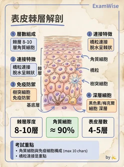 放射 - 細胞、組織與外皮系統 - AI 圖文解析預覽