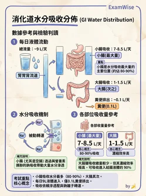 放射 - 胃腸生理 - AI 圖文解析預覽