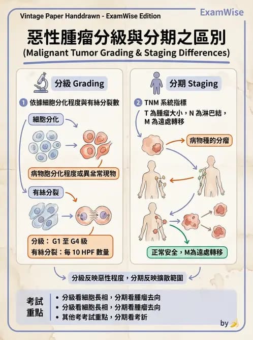 放射 - 惡性腫瘤 - AI 圖文解析預覽